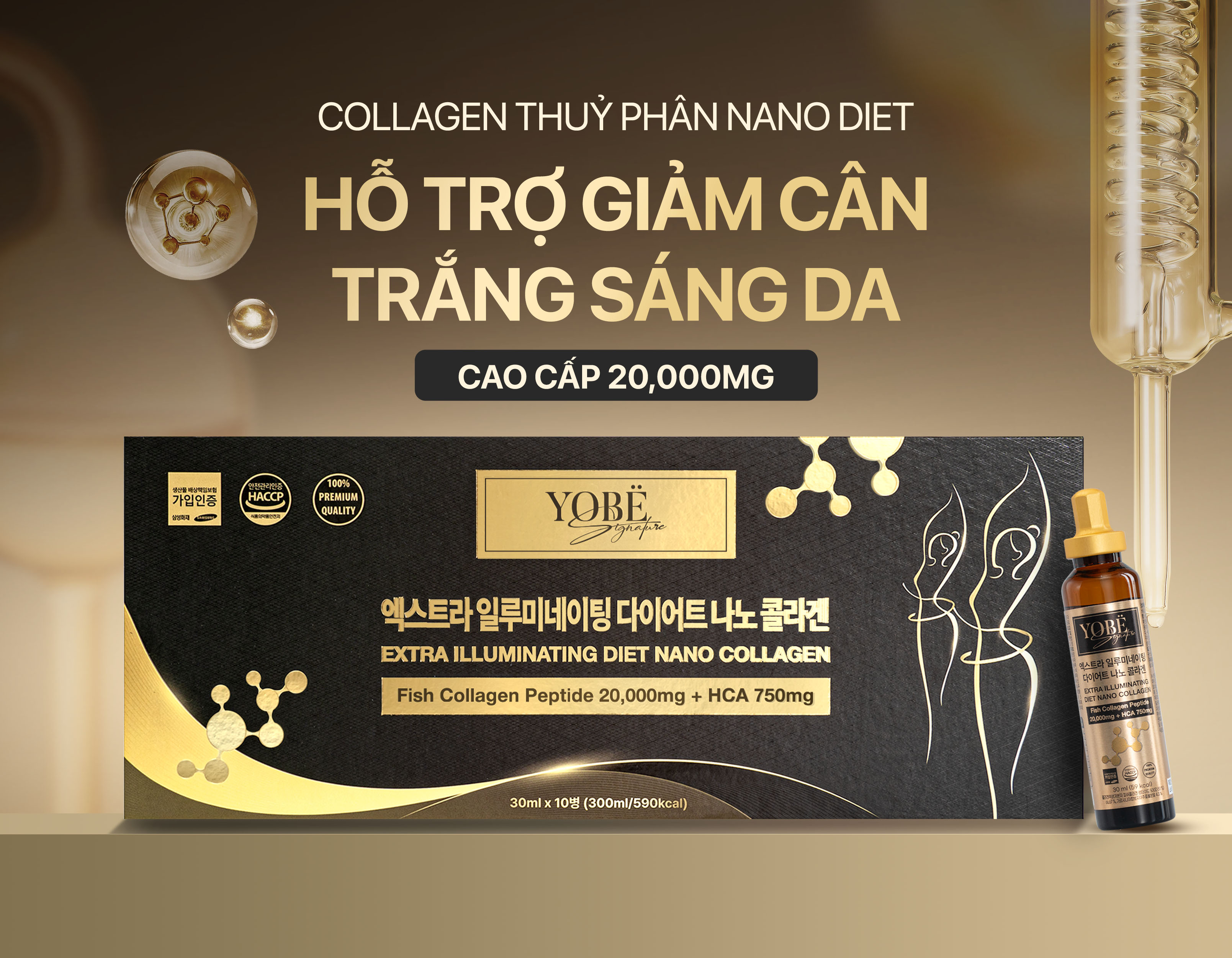 Collagen YOBE Nay Bổ Sung Thành Phần Hỗ Trợ Giảm Cân, Bạn Đã Thử?