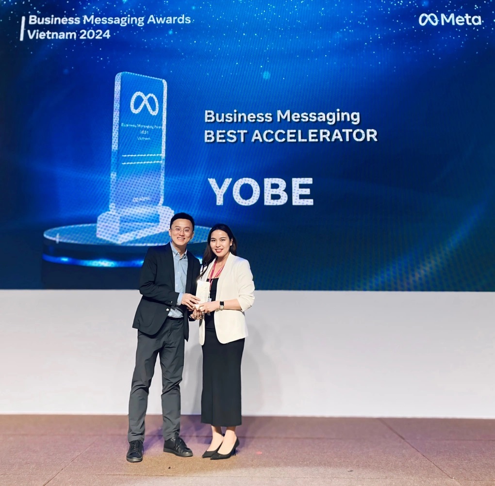 Yobe - Hành trình 5 năm đến giải thưởng Best Accelerator từ Meta