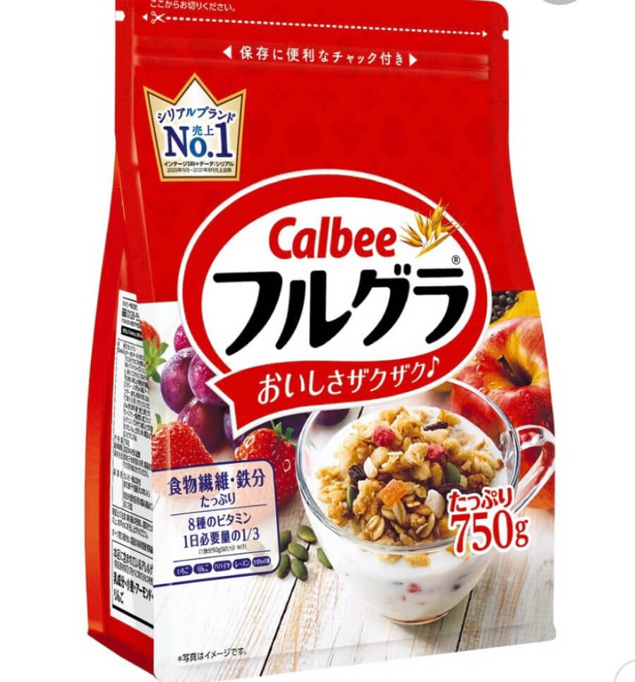 Ngũ cốc Nhật Bản Calbee