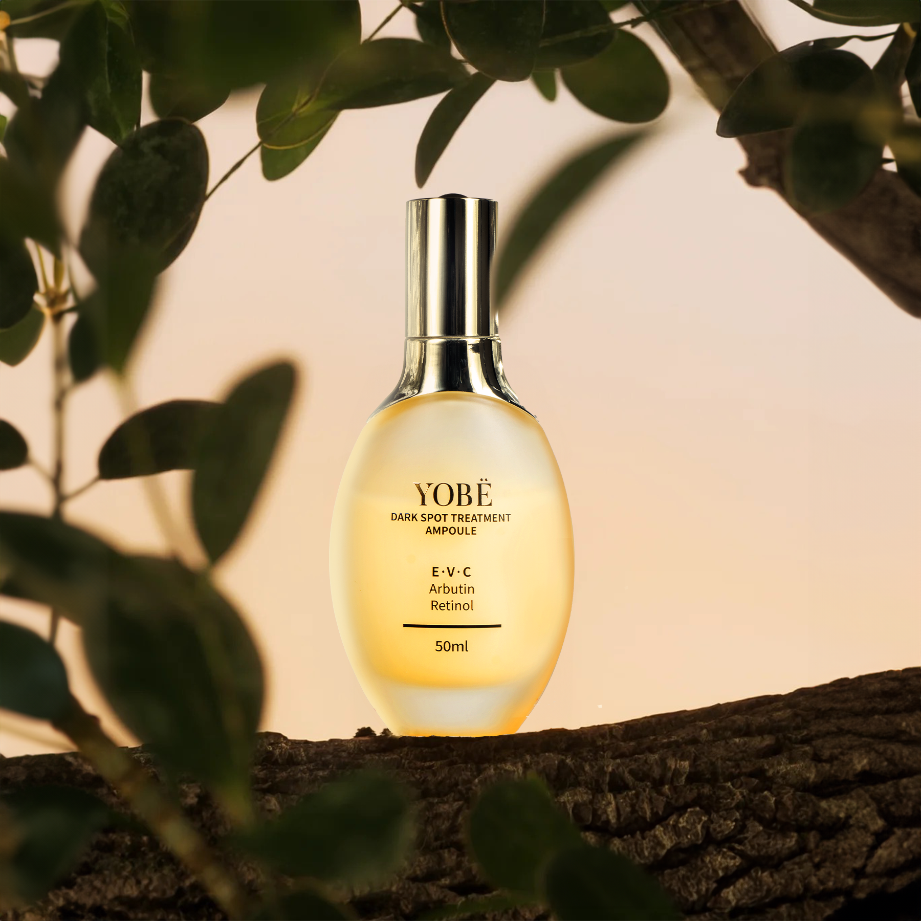 Tinh Chất EVC Mờ Thâm Nám và Dưỡng Sáng Da EVC YOBE 50mL (Fullsize)