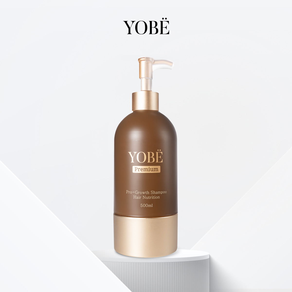 Dầu Gội Chống Rụng Hỗ Trợ Mọc Tóc YOBE Premium Pro-Growth Shampoo 500mL