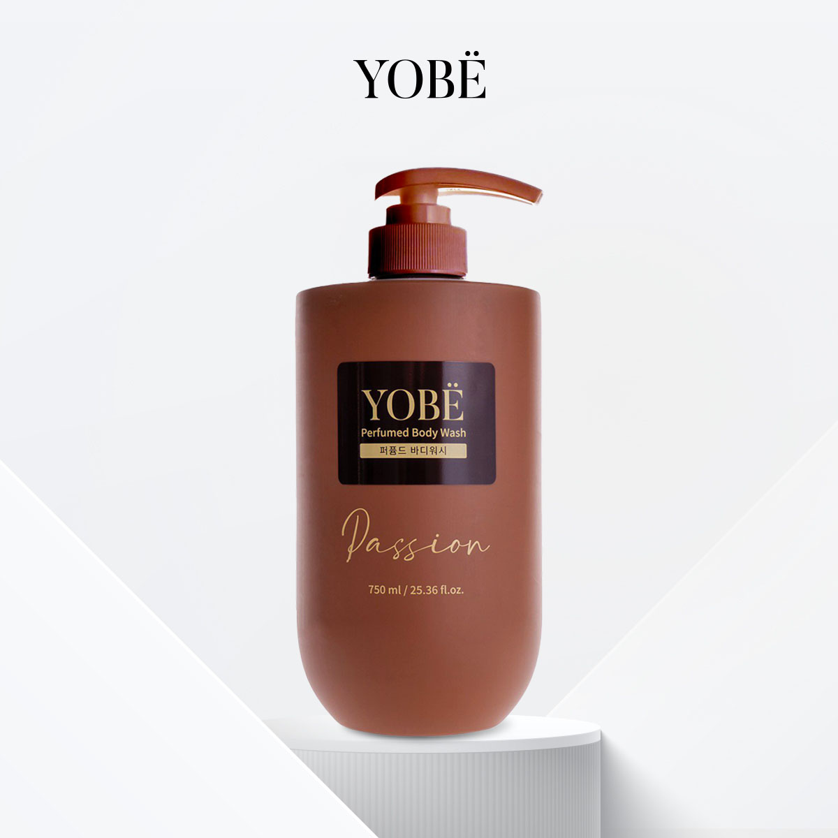 Sữa Tắm Nước Hoa YOBE Passion Perfumed Body Wash 750ml