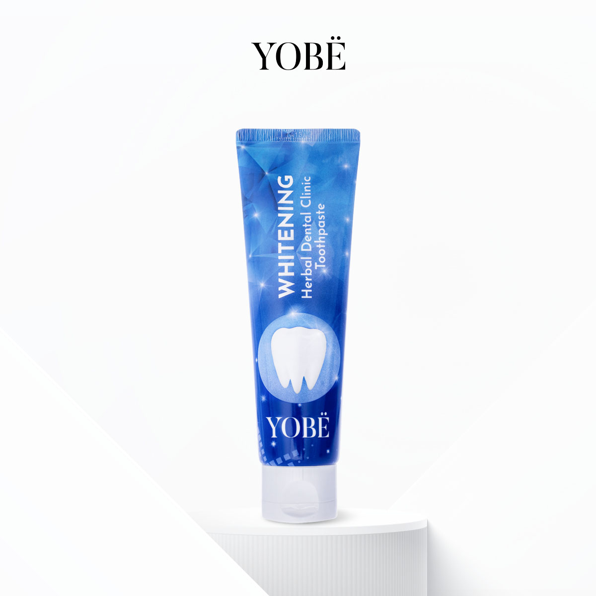 Kem Đánh Răng Trắng Răng Thảo Dược Nha Khoa YOBE Whitening Herbal Dental Clinic Toothpaste