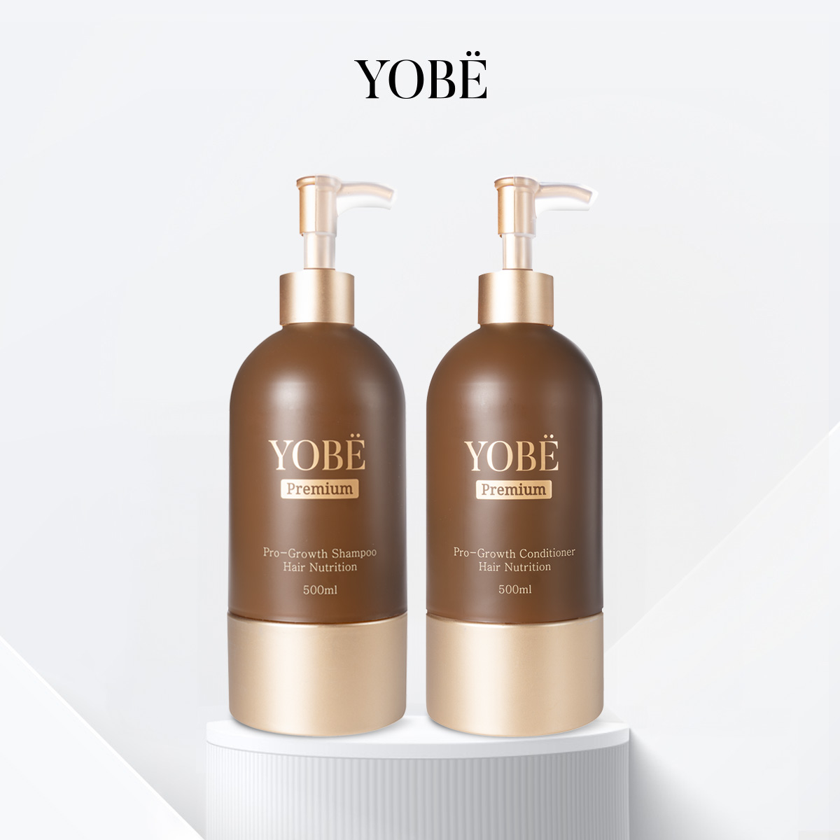 Combo Gội Xả YOBE Bóng Mượt Dày Tóc