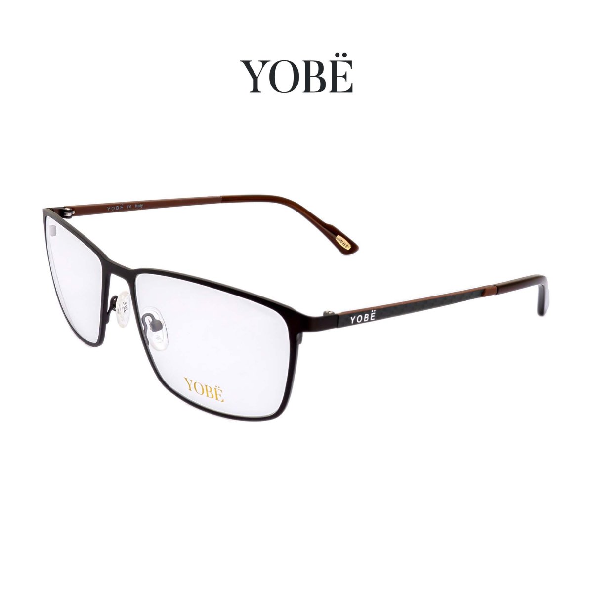 Gọng Kính Cao Cấp - Càng Carbon YB1003