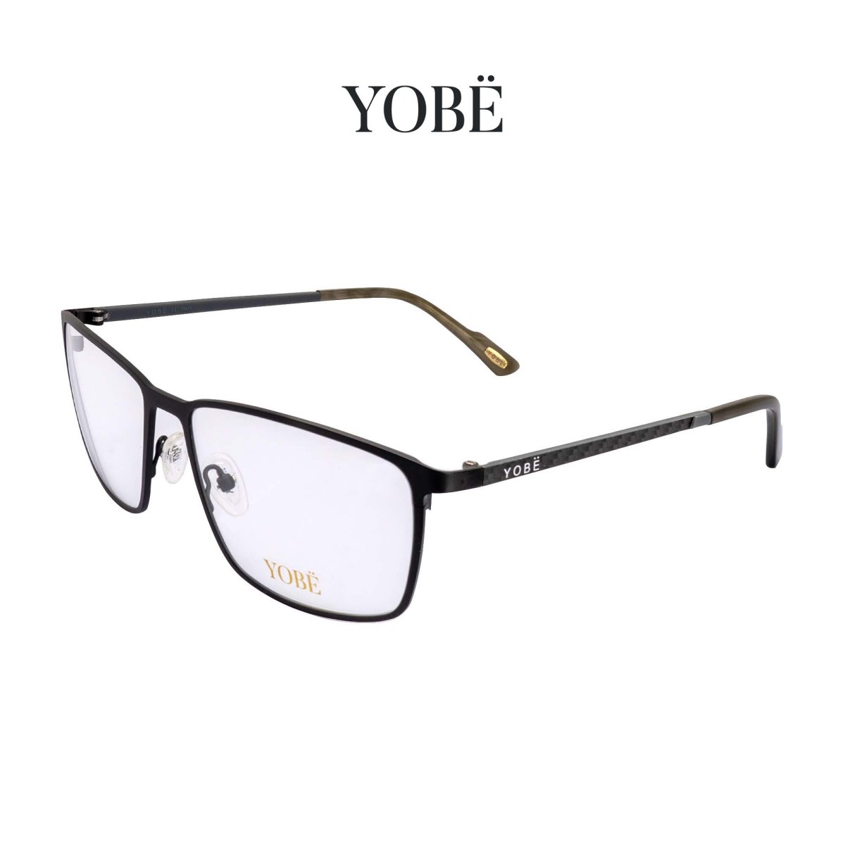 Gọng Kính Cao Cấp - Càng Carbon YB1003