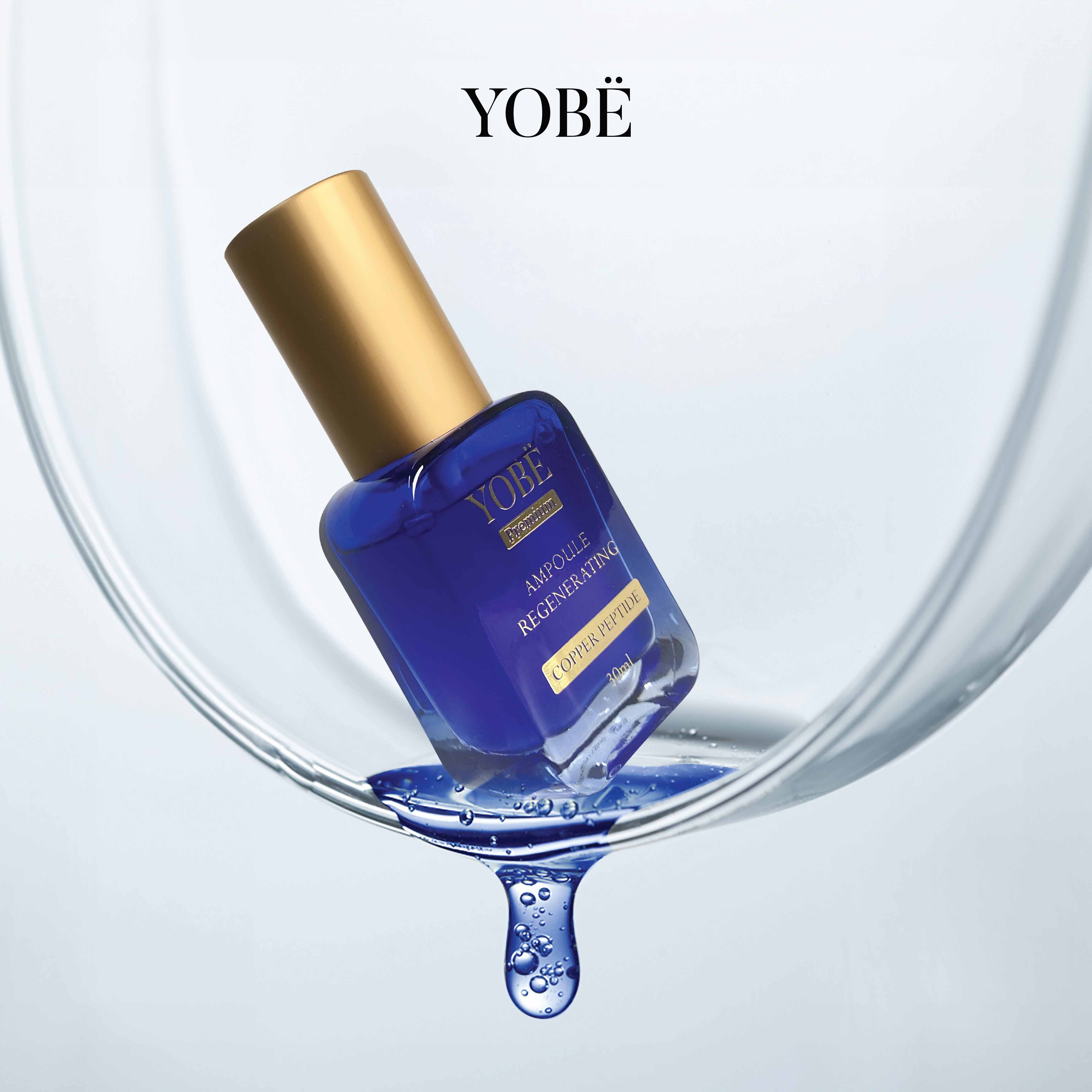 Tinh Chất Tái Tạo Phục Hồi Và Căng Bóng Da Chuyên Sâu YOBE Premium Copper Peptide 30ml