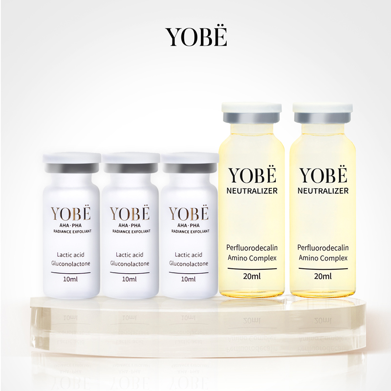 Combo 3 Peel Tái Tạo Da AHA PHA & 2 Trung Hoà pH Yobe