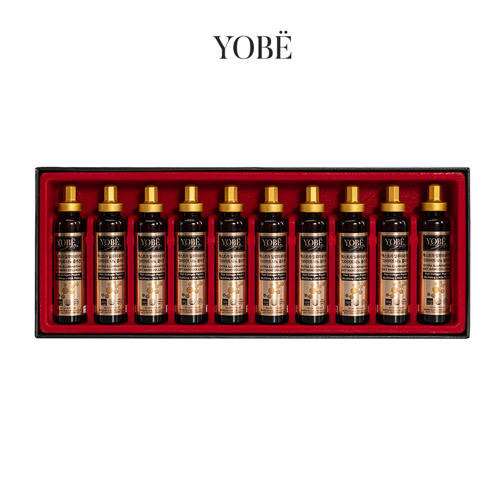 Collagen Thuỷ Phân Nano Diet Hỗ Trợ Giảm Cân & Trắng Da Cao Cấp 20,000mg (10 chai/hộp)