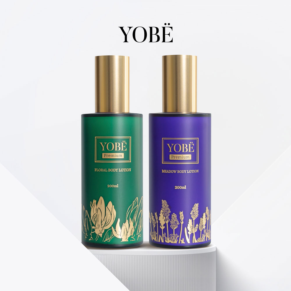 Combo Lotion Dưỡng Thể Trắng Da Hương Hoa Pháp YOBE