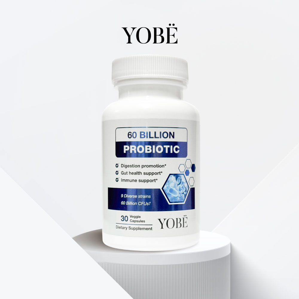 Viên Uống 60 Tỉ Lợi Khuẩn Probiotic YOBE Probiotic 60 Billion CFU