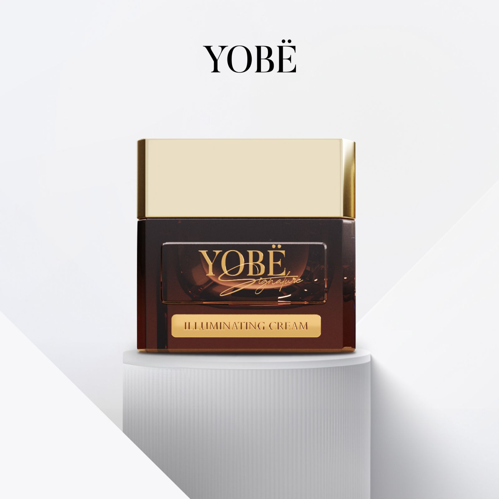Kem Dưỡng Trắng Mịn - Mờ Nám - Căng Bóng Chuyên Sâu YOBE Signature Illuminating Cream