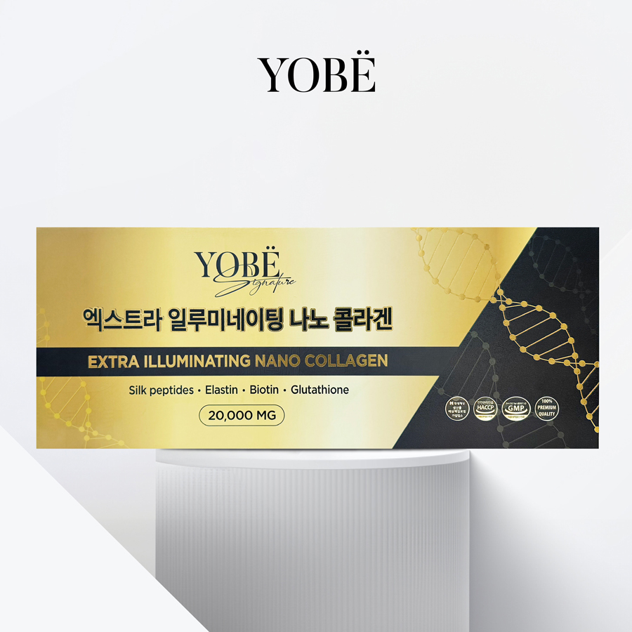 Collagen Thuỷ Phân Nano Trẻ hoá Trắng Da Cao Cấp 20,000mg (10 chai/hộp)
