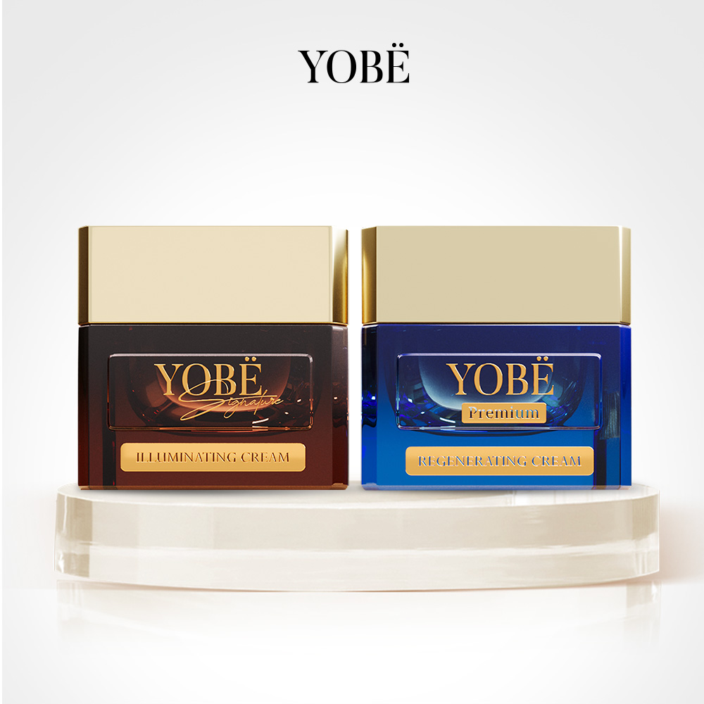 Combo Kem Dưỡng Căng Bóng - Trắng Mịn - Mờ Nám Chuyên sâu YOBE