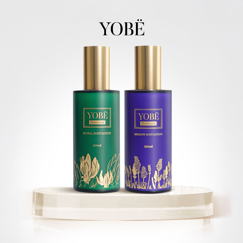 Combo Lotion Dưỡng Thể Trắng Da Hương Hoa Pháp YOBE