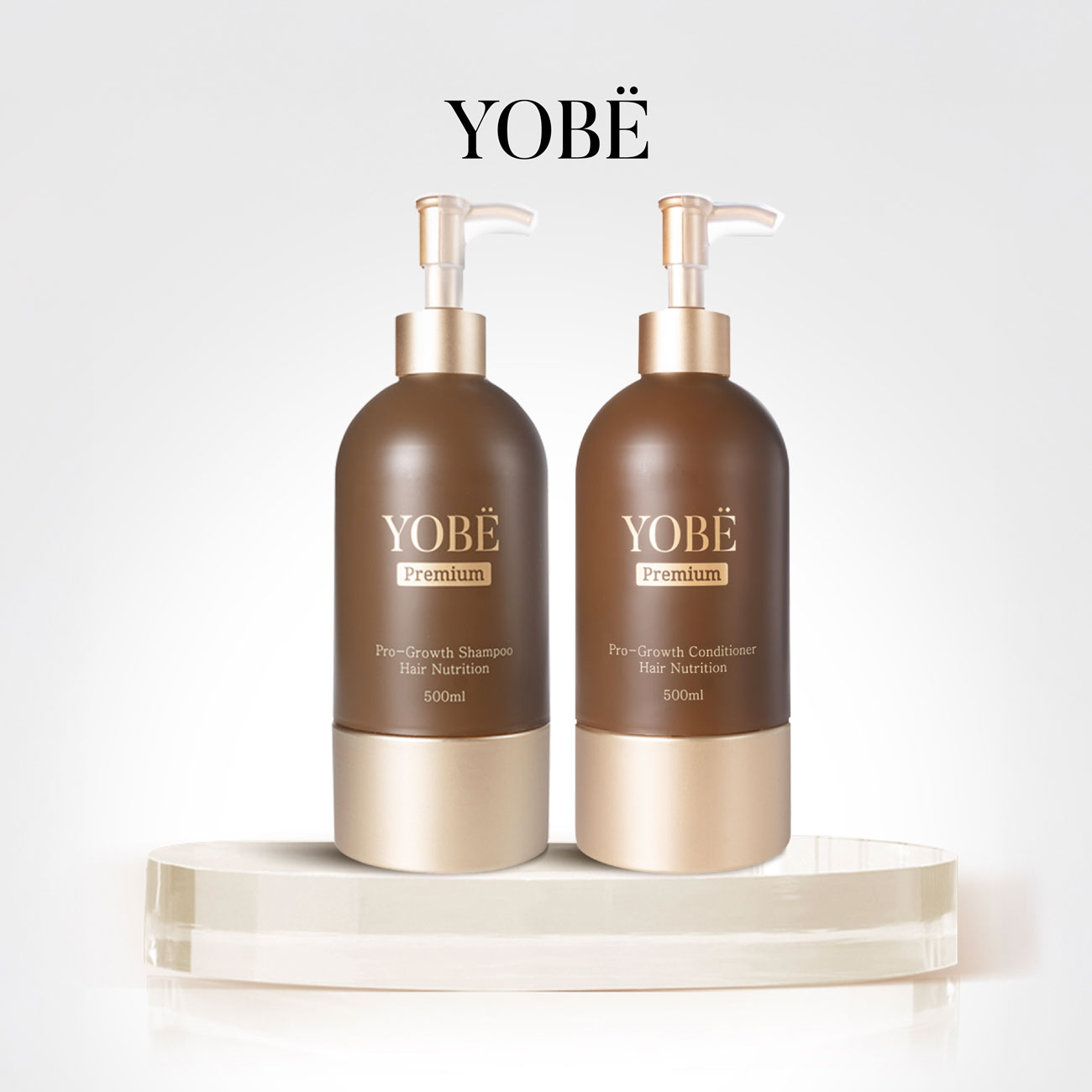 Combo Gội Xả YOBE Bóng Mượt Dày Tóc
