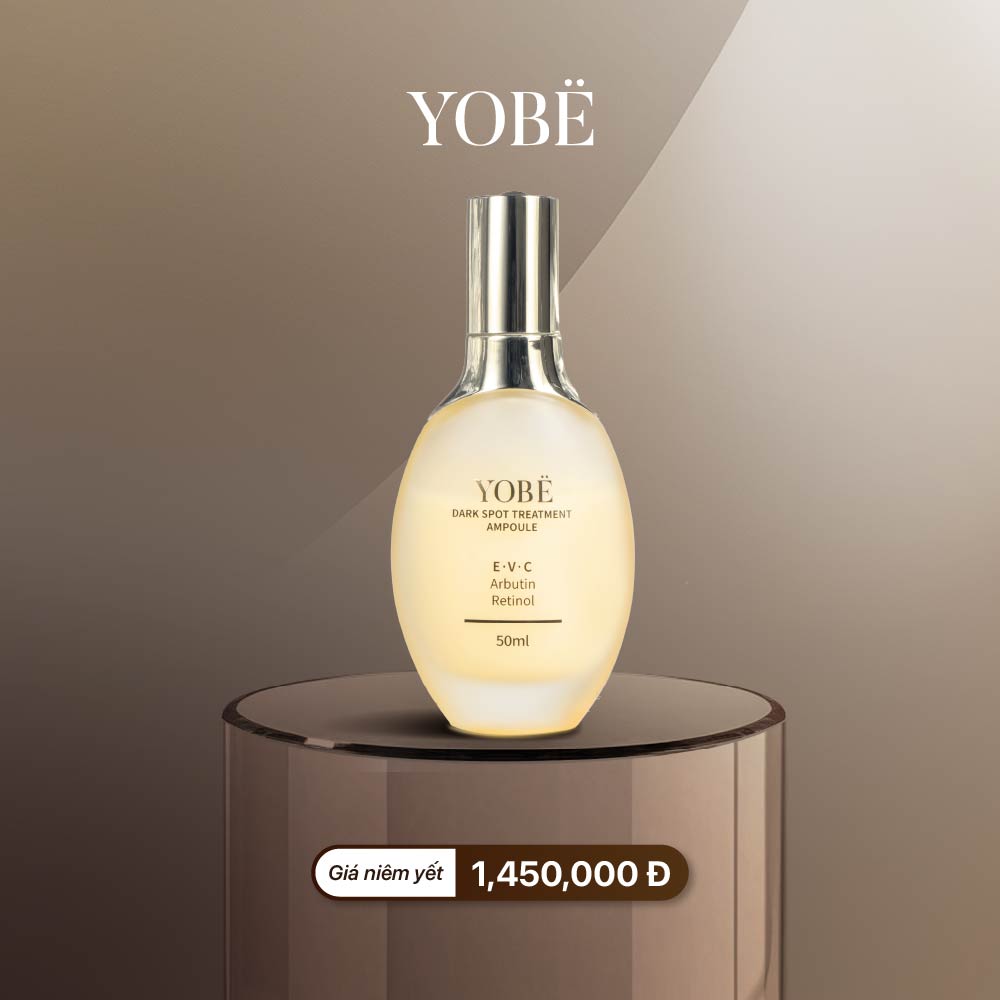 Tinh Chất EVC Mờ Thâm Nám và Dưỡng Sáng Da EVC YOBE 50mL (Fullsize)