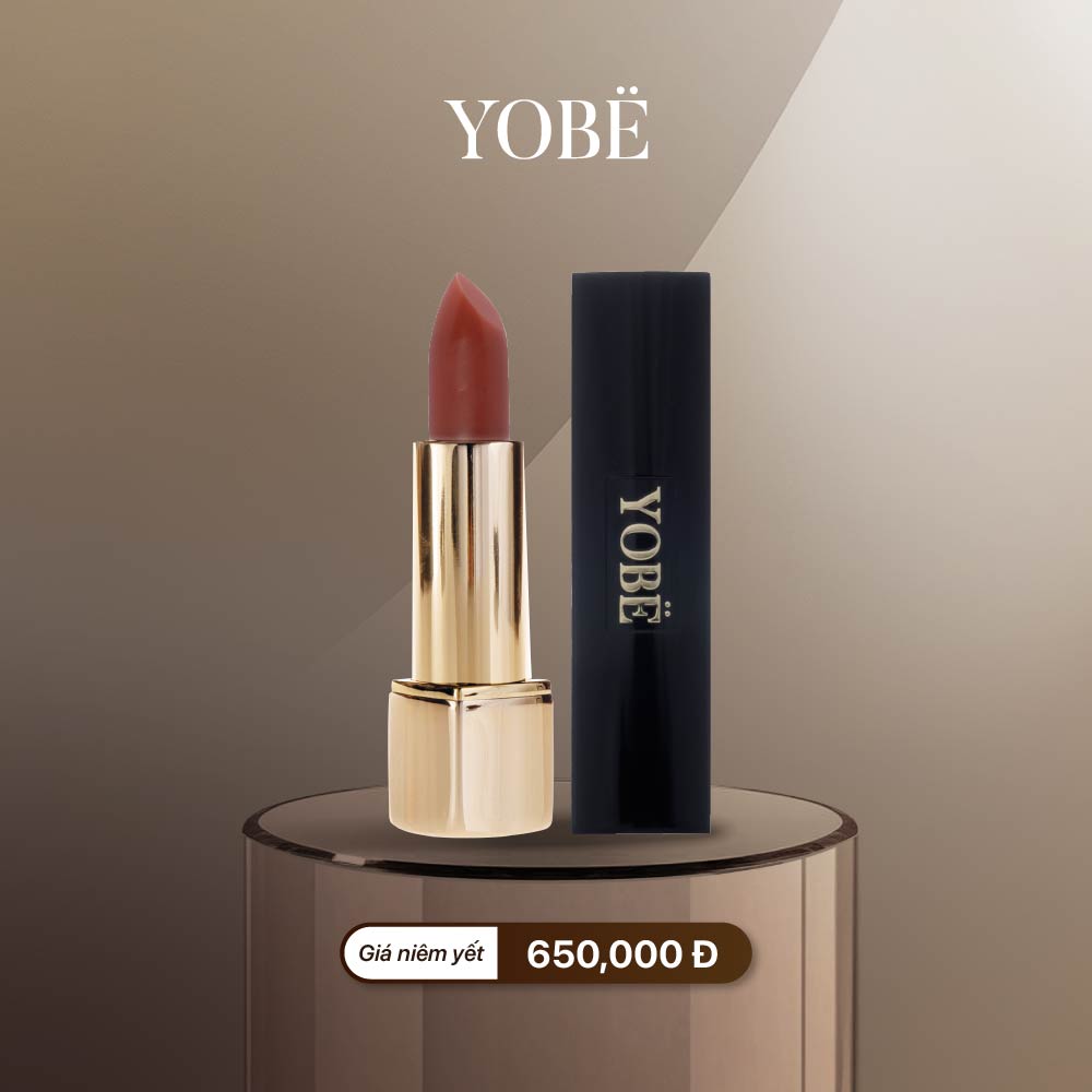 Son Dưỡng Ẩm Căng Mọng Môi Có Màu YOBE Lustrous Tinted Lip Balm