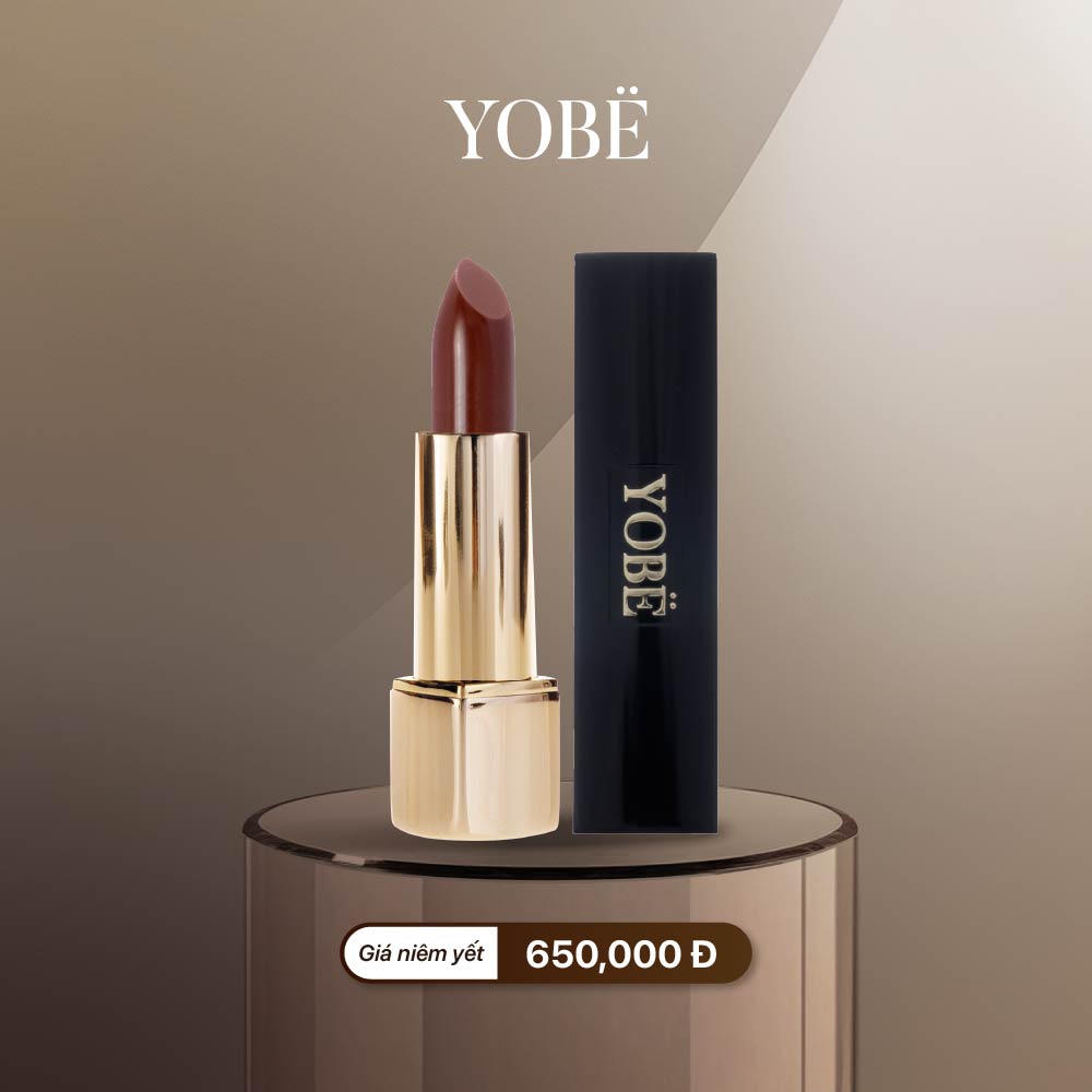 Son Dưỡng Ẩm Căng Mọng Môi Có Màu YOBE Lustrous Tinted Lip Balm
