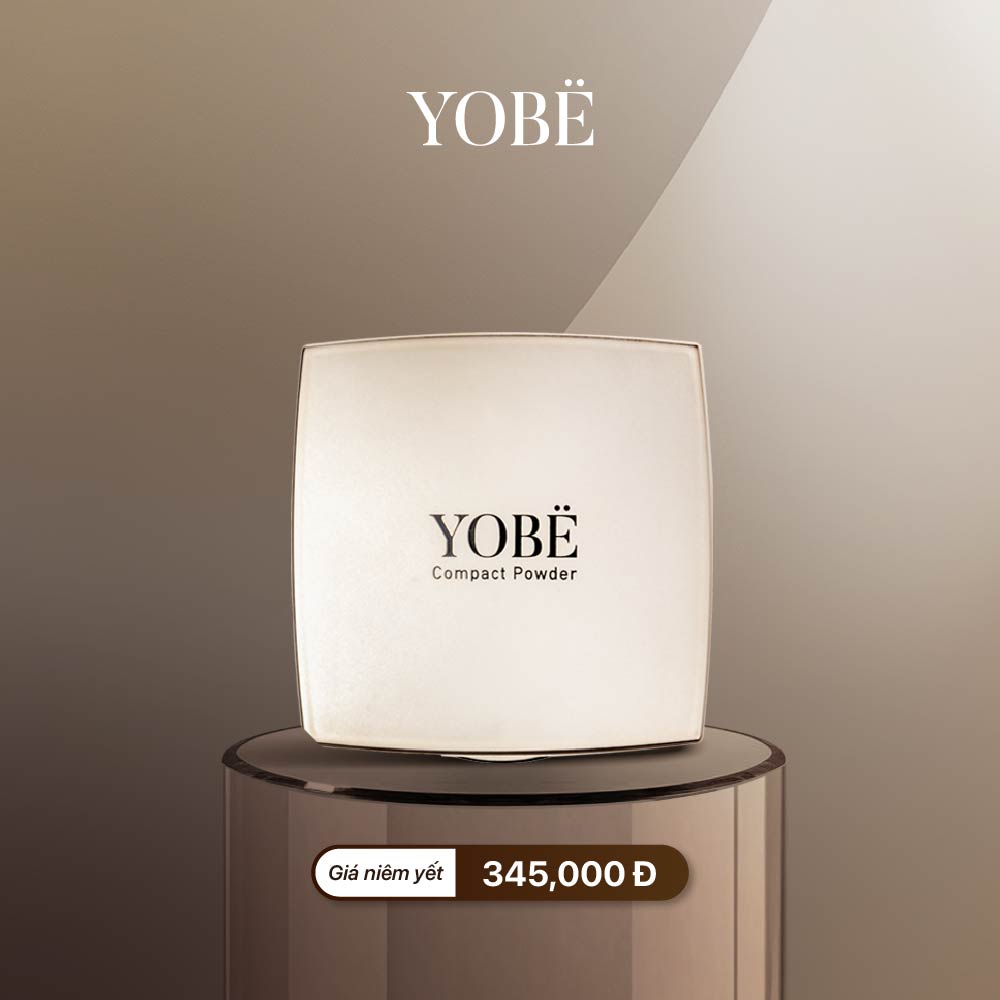 Phấn Phủ Mịn Da Che Khuyết Điểm YOBE Compact Powder
