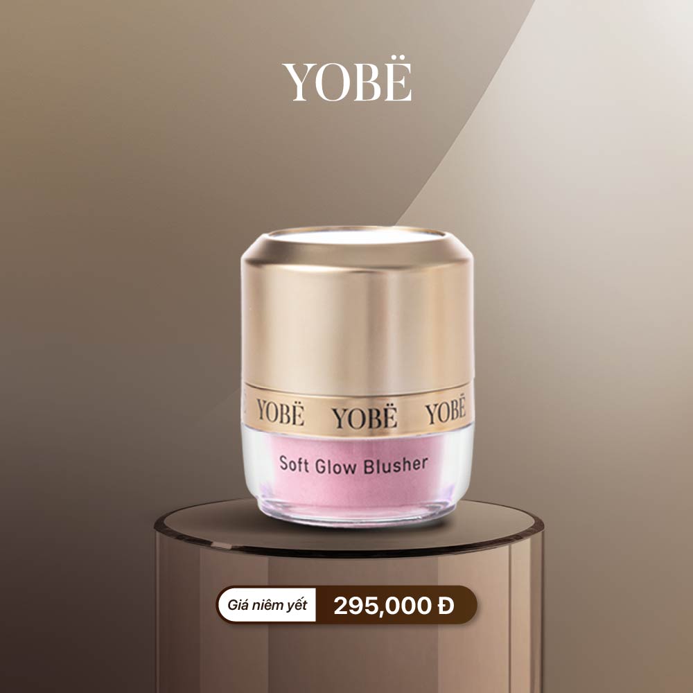 Phấn Má Hồng YOBE Soft Glow Blusher 