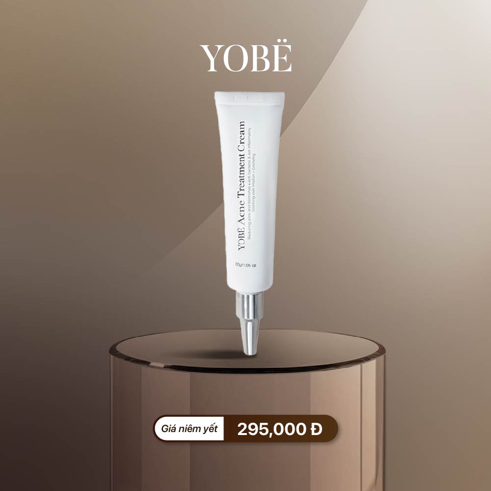  Kem Dưỡng Giảm Mụn Mờ Thâm Yobe 30g