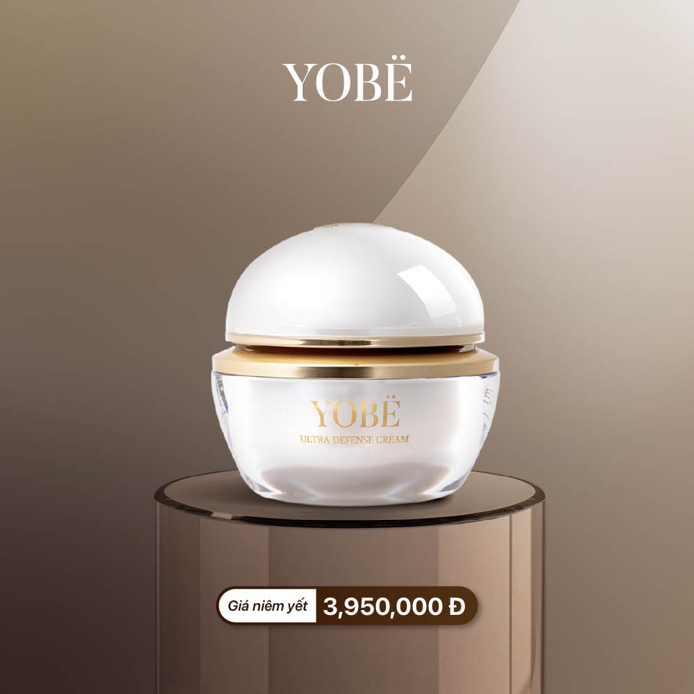 Kem Dưỡng Ban Ngày Phục Hồi Bảo Vệ Da Toàn Diện Yobe Ultra Defense Cream 50mL