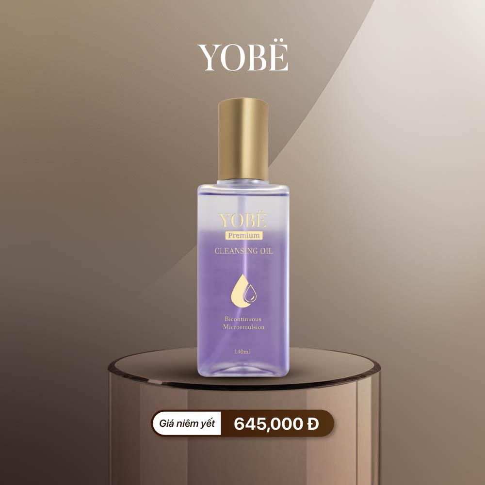 Dầu Tẩy Trang Cao Cấp Làm Sạch Sâu Dưỡng Ẩm Da YOBE