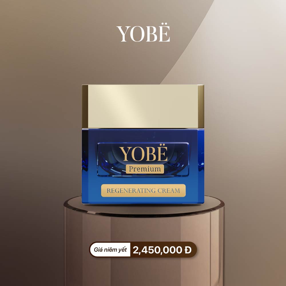 Kem Dưỡng Tái Sinh - Căng Bóng - Ngừa Nám Chuyên Sâu YOBE Premium Regenerating Cream 
