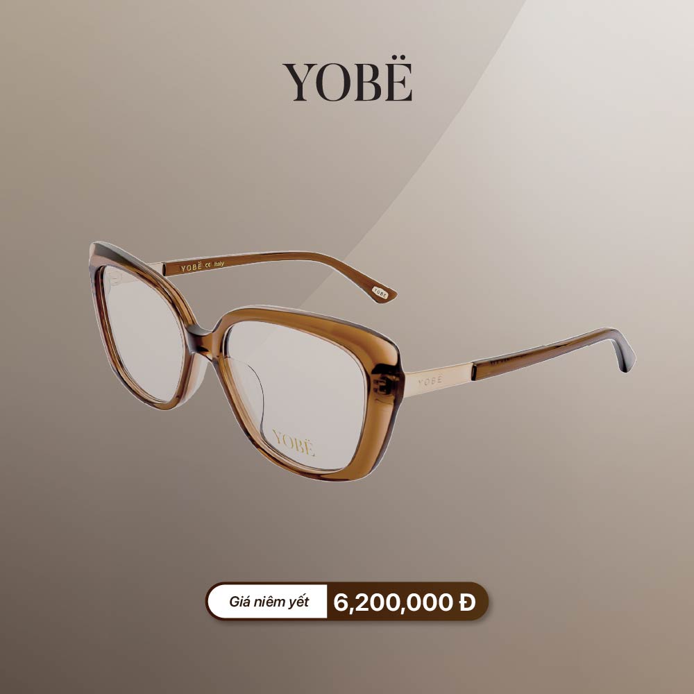 Gọng Kính Acetate Cao Cấp YB1007