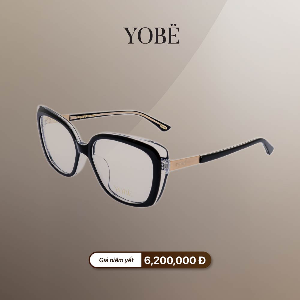 Gọng Kính Acetate Cao Cấp YB1007