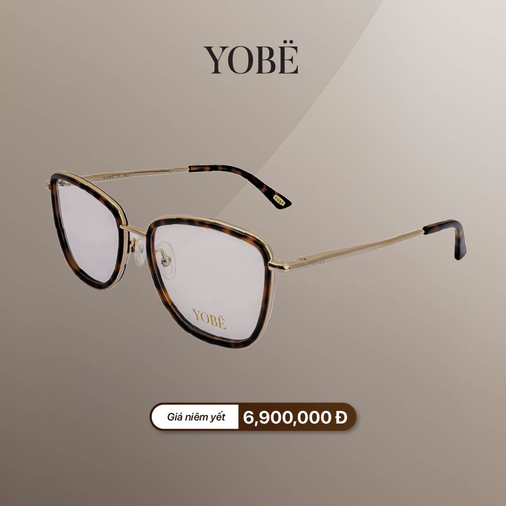Gọng Kính Cao Cấp - Viền Acetate YB1008