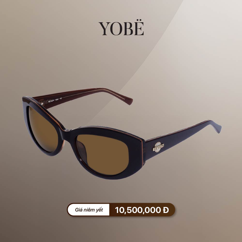 Kính Mát Cao Cấp REVLON Dáng Mắt Mèo RV8255