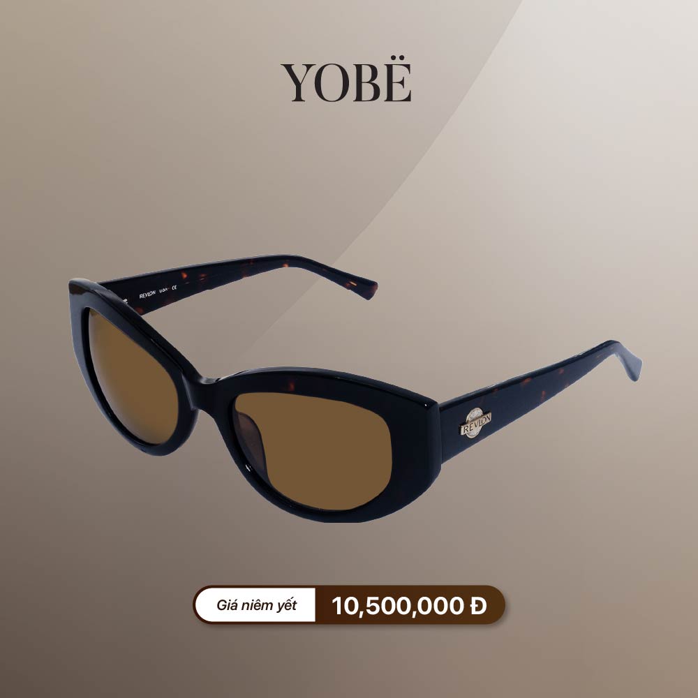 Kính Mát Cao Cấp REVLON Dáng Mắt Mèo RV8255