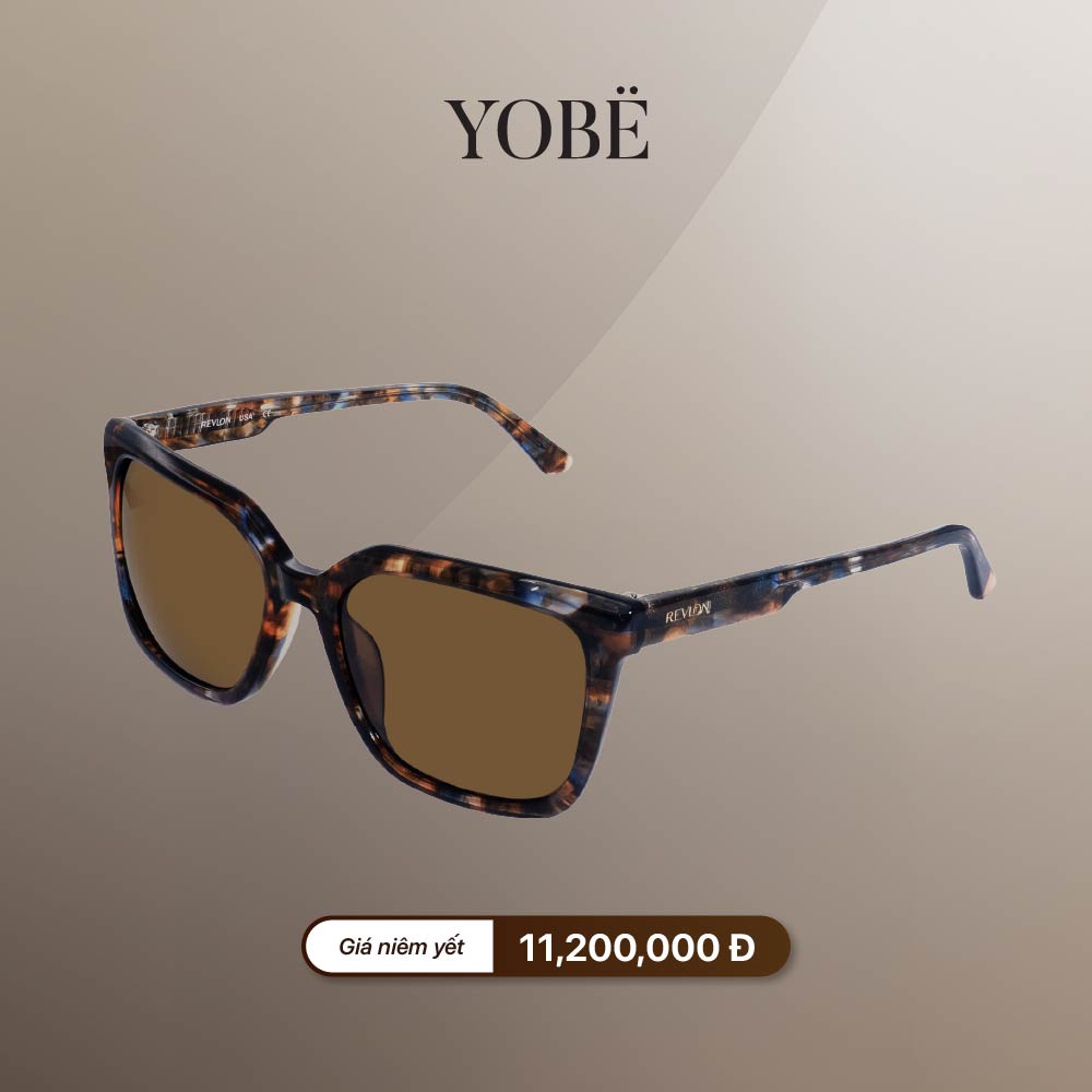 Kính Mát Cao Cấp REVLON Dáng Vuông RV8262