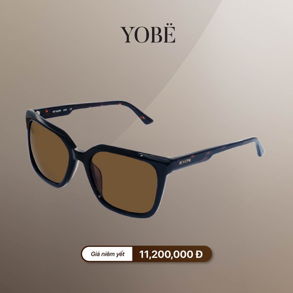 Kính Mát Cao Cấp REVLON Dáng Vuông RV8262