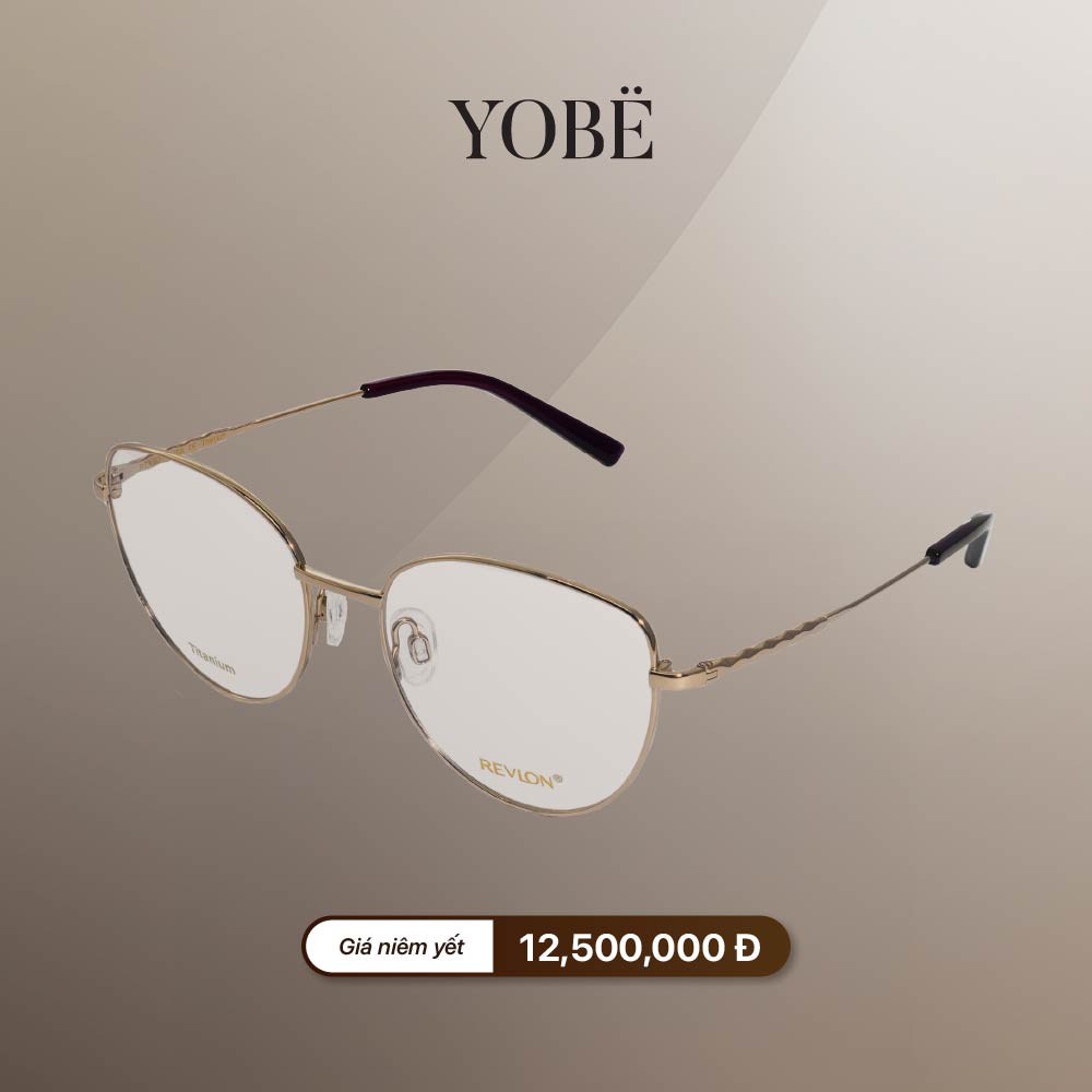 Gọng Kính Titan Cao Cấp REVLON RV0036