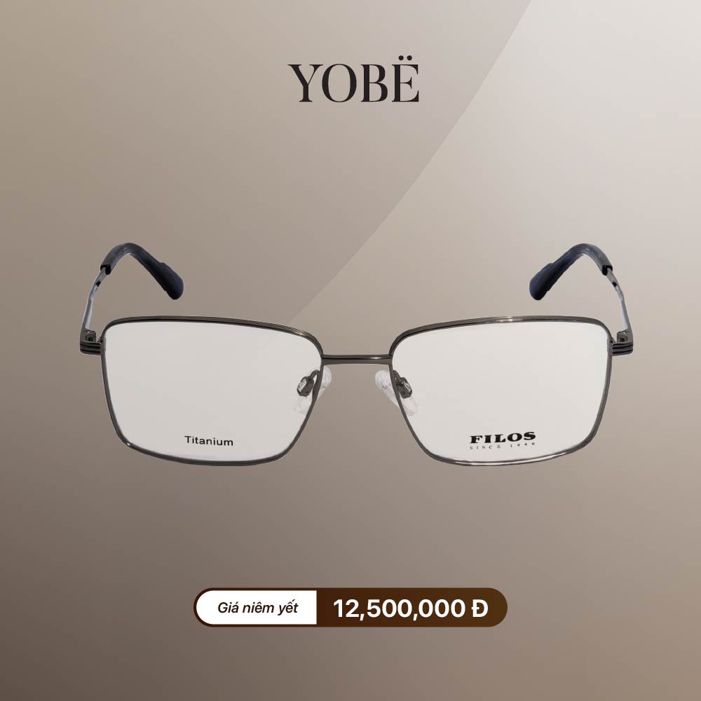 Gọng Kính Titan Cao Cấp FILOS FF31000