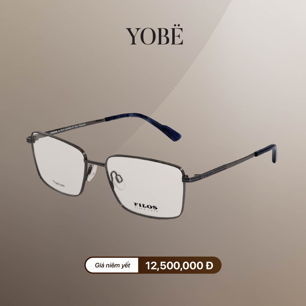 Gọng Kính Titan Cao Cấp FILOS FF31000