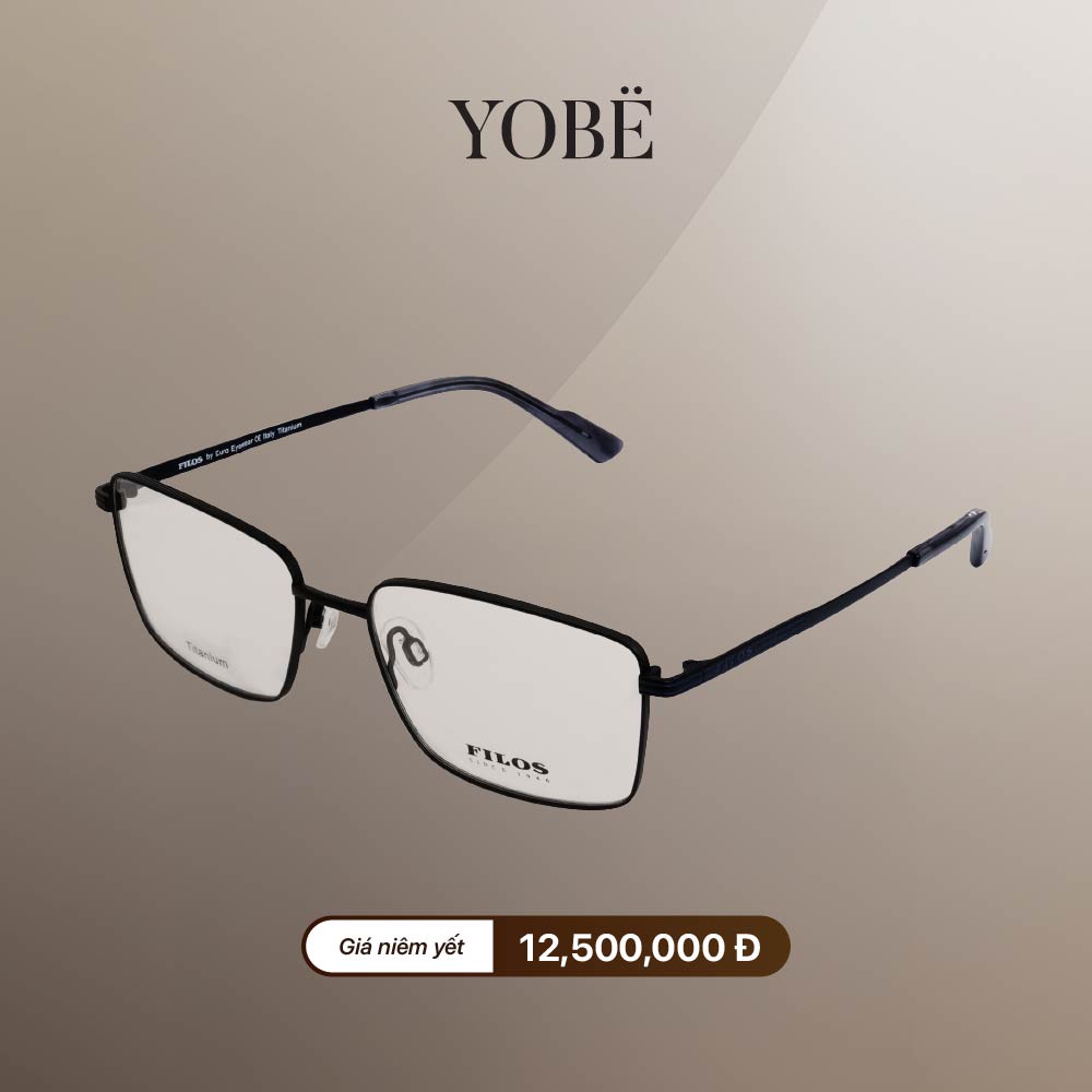 Gọng Kính Titan Cao Cấp FILOS FF31000