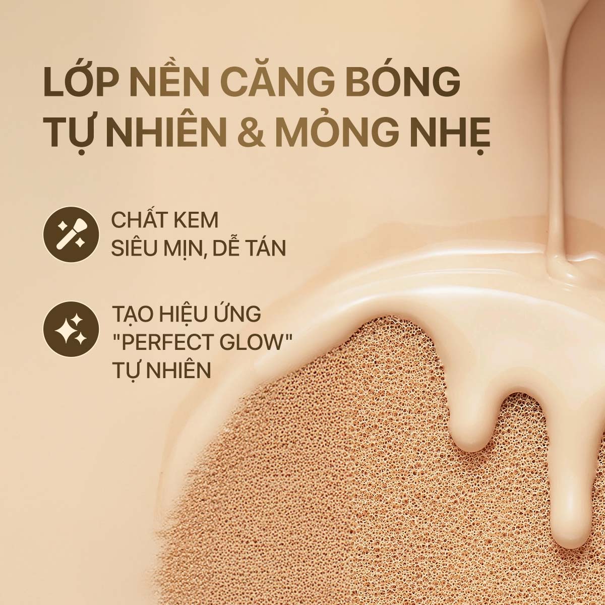 Kem Nền Căng Bóng Mỏng Nhẹ Nâng Tone Tự Nhiên Yobe 30mL