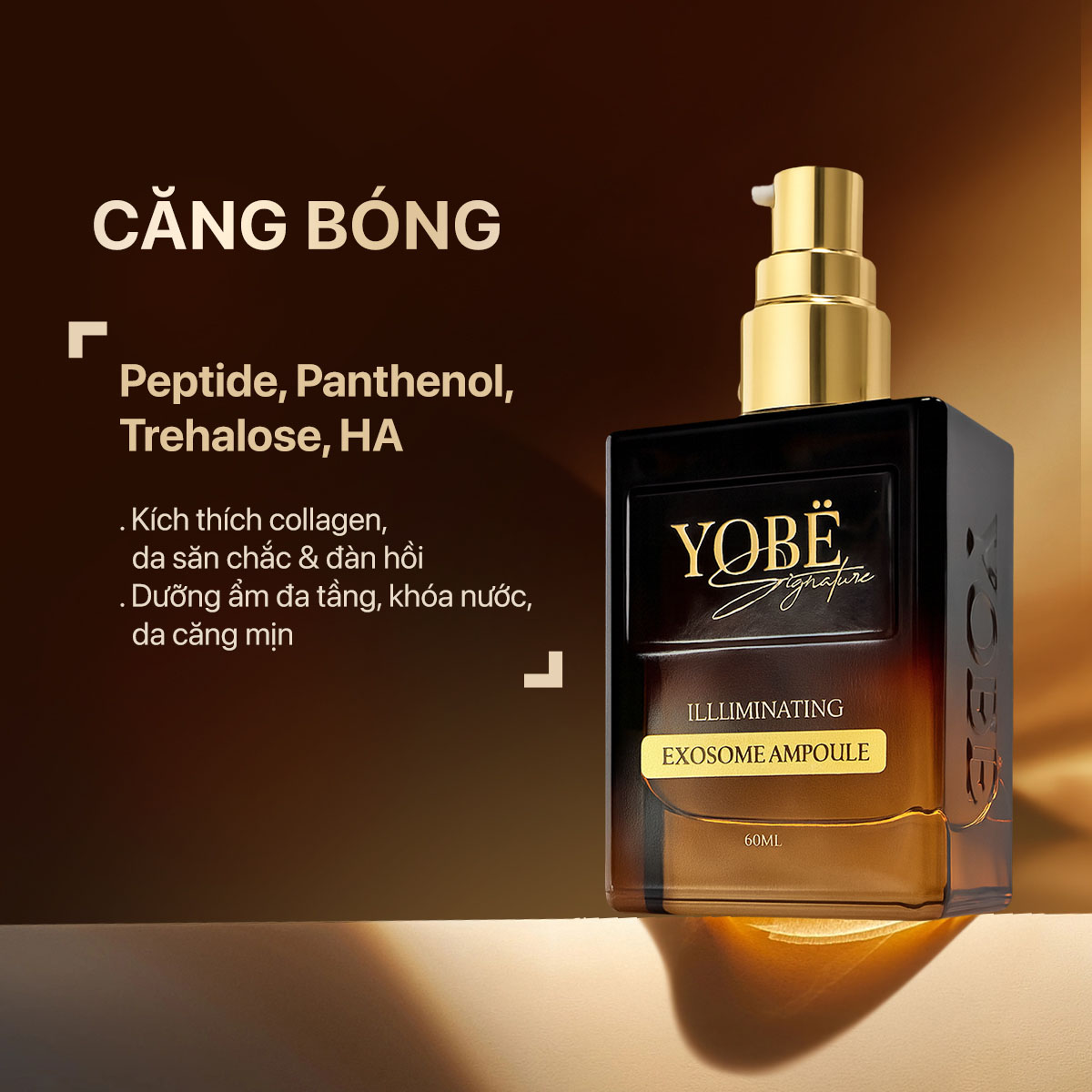 Tinh Chất Dưỡng Trắng Da Và Mờ Nám Chuyên Sâu Yobe Signature 60mL